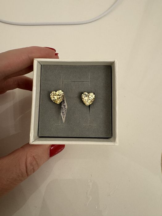 Серьги серебрянные, новые продам