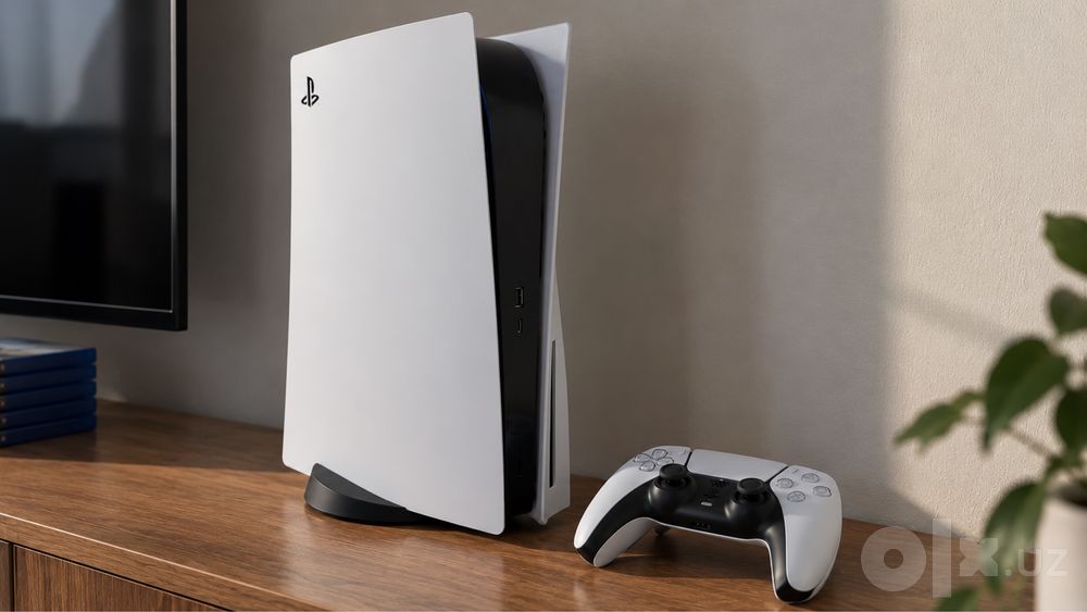 Sony PlayStation 5 Fat 825GB | Original | Diskovodli | Ideal holatda