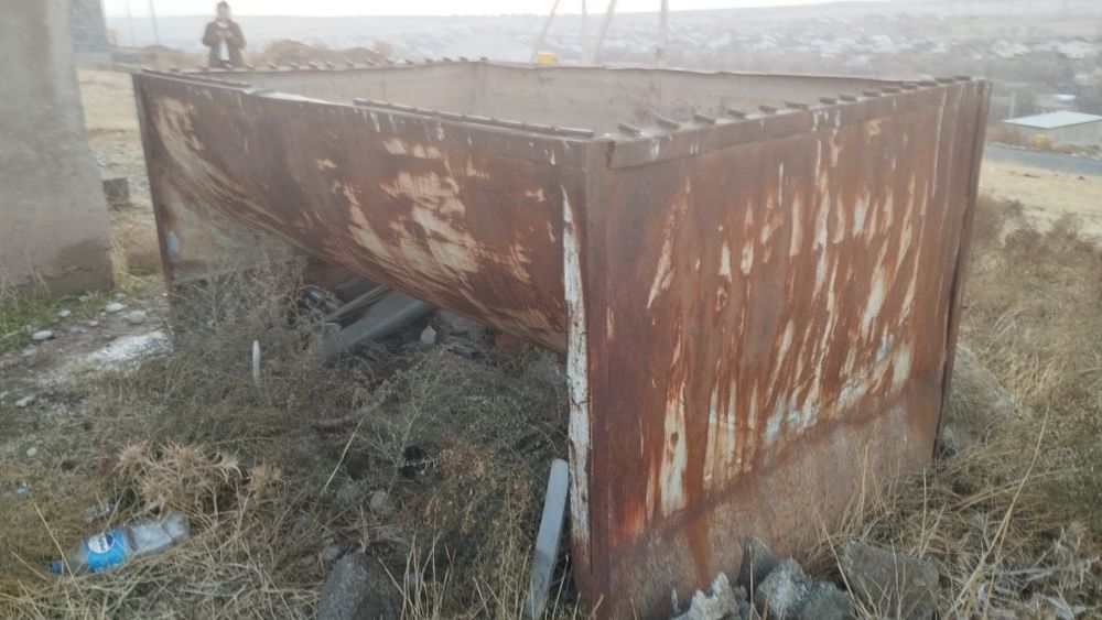 Бочка емкость резервуар