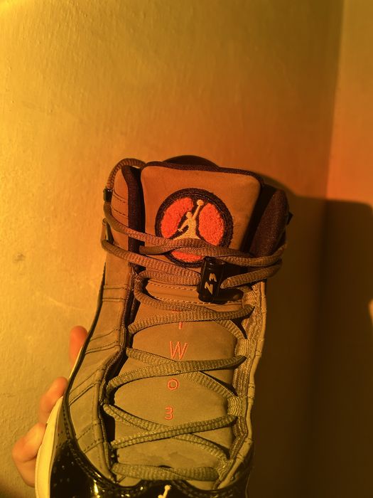 Кроссовки Jordan 6 Rings б/у, без коробки