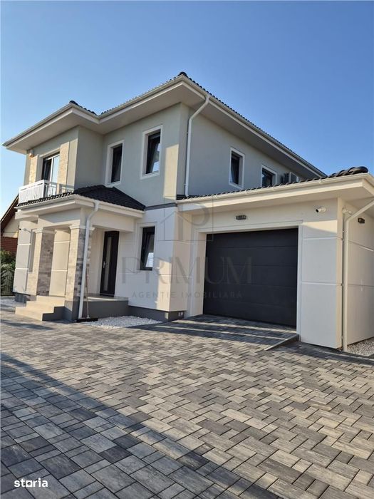 Dumbravita - Vila De Lux - 5 Camere - Teren 1000 Mp - Garaj - Pozitie