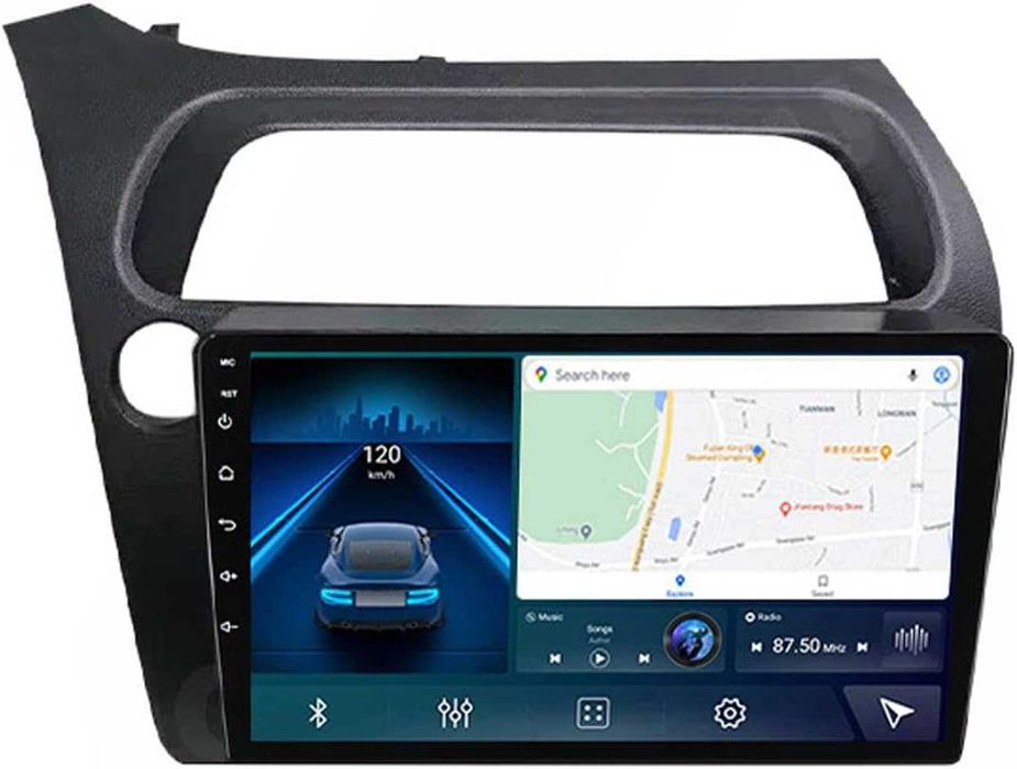 Мултимедия за Honda Civic Hatchback навигация плеър Android 2DIN