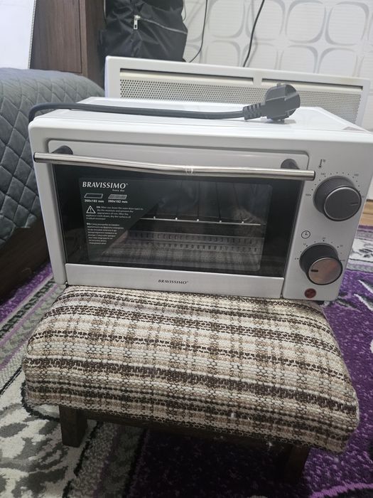 Мини фурна Bravisimo