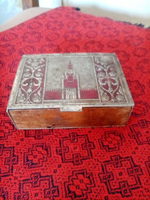 Сигаретница времен ссср