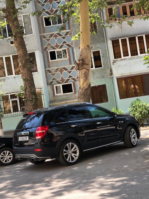 Chevrolet Captiva 2011 — 2