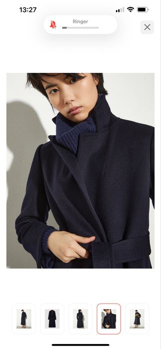 Шерстяное Пальто Max&co