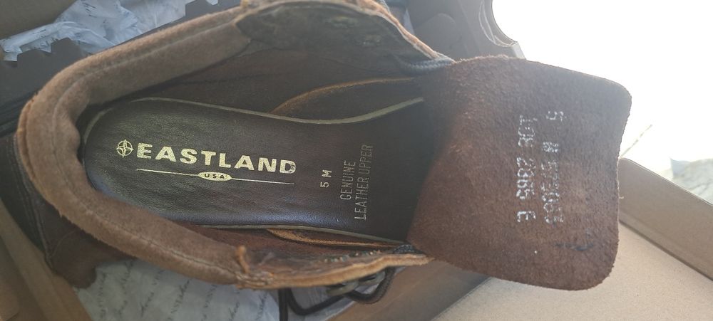 Ботинки американские