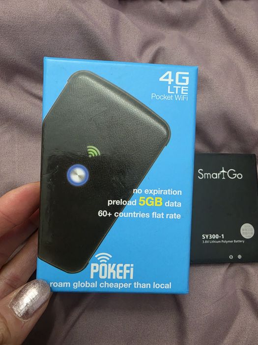 Pokefi  безжичен интернет за цял свят