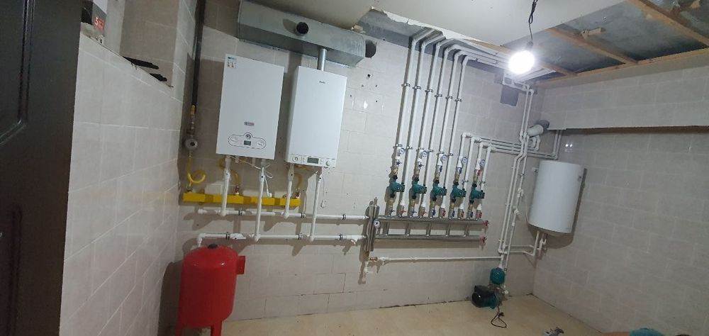 Santexnik Сантехник Теплый пол Установка Ремонт Засор