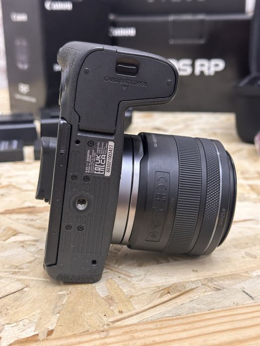 Canon eos Rp , canon 35mm , Godox ad 100pro