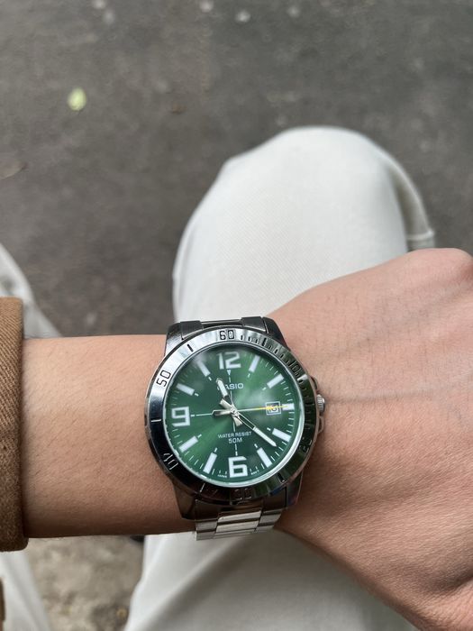 продаю часы casio оригинальный механический