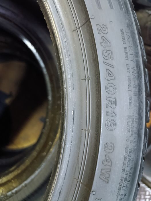 Anvelope de vara noi 245 40 19 Bridgestone dot 2024
