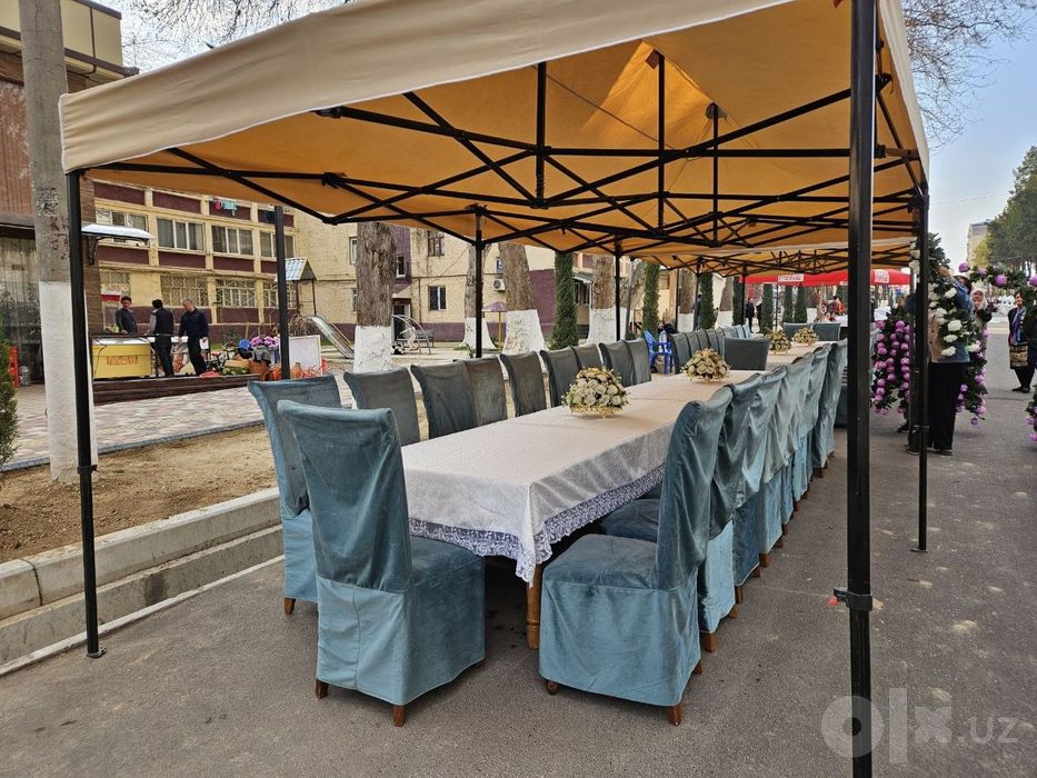 Zontik stullar 24/7 Arenda stol stul chinni prokat naves zontik prokat