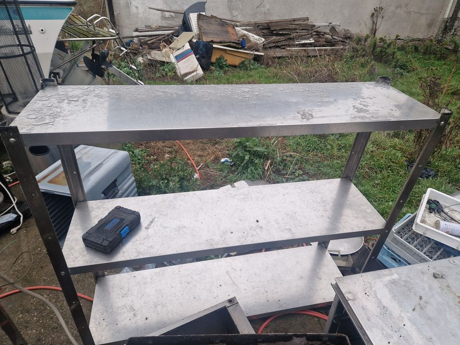 Masa inox diferite dimensiuni, alte aparate gatit