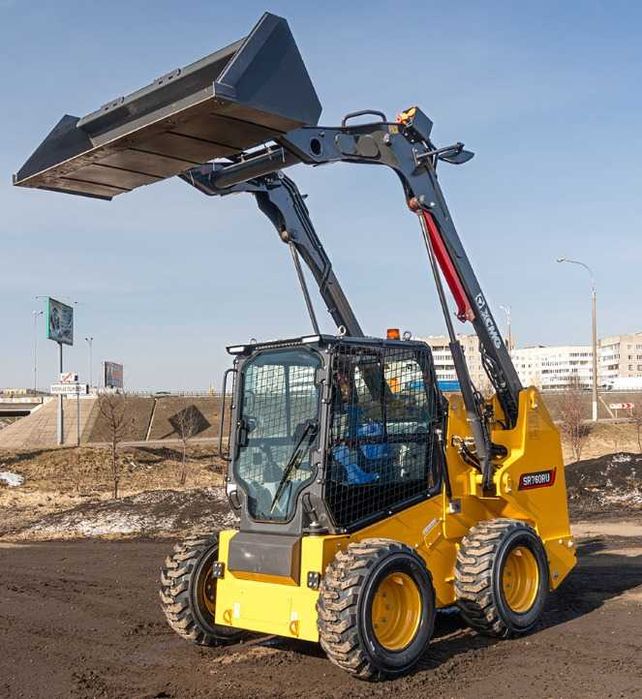 Мини-погрузчик XCMG SR760  Официальный дилер | Лизинг