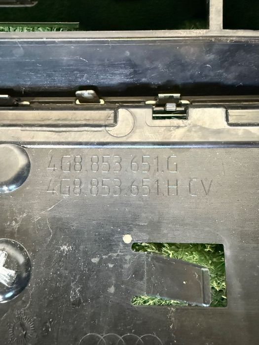 grila audi a7 facelift lci 4g