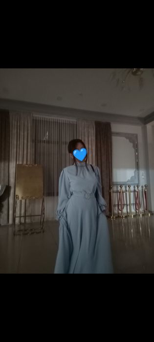 Вечерее нежный платье