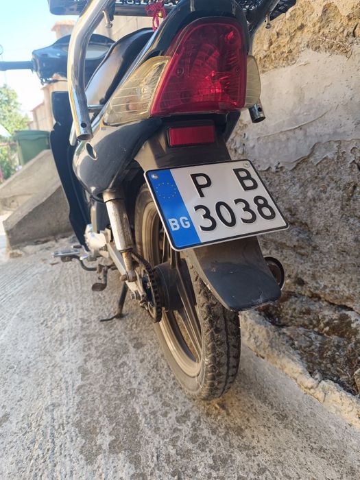 Lifan 125 кубика с регистрация