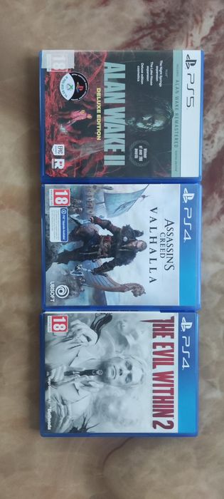 Игровые диск от пс 4