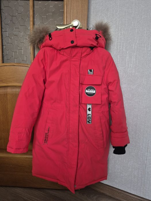 Куртка детская зимняя на девочку