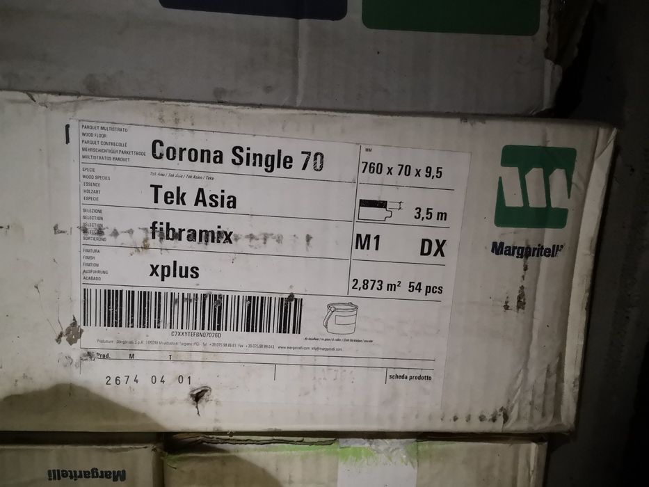 Паркет дерево тик италия