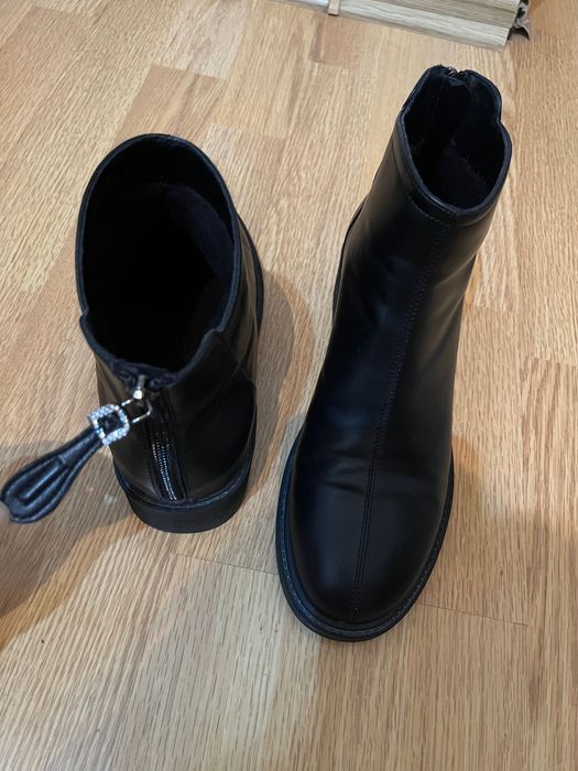 Ботильоны  (натуральная кожа)