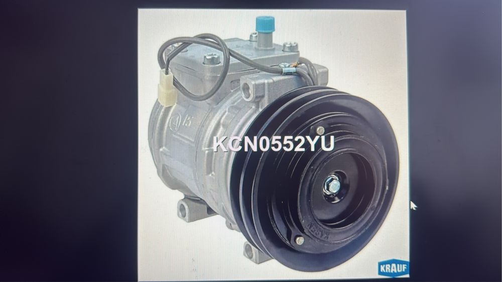 Компрессор кондиционера 12V, 8-руч AH169875