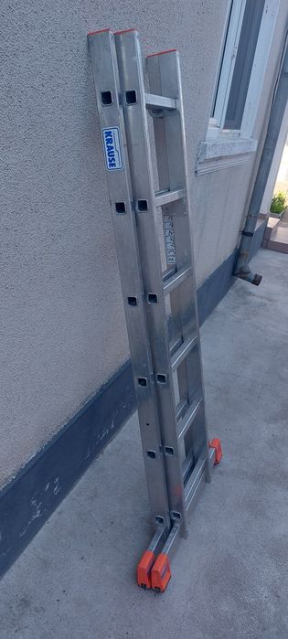 Scara  de aluminiu