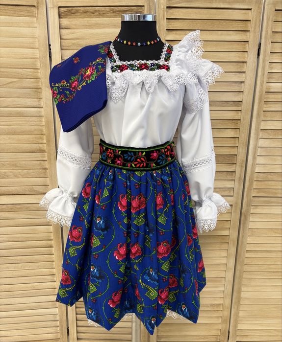 Costum traditional de Maramures pentru femei set complet