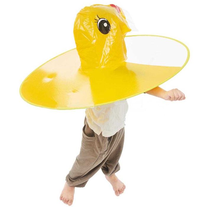 Плащ дождевик детский  УТЁНОК