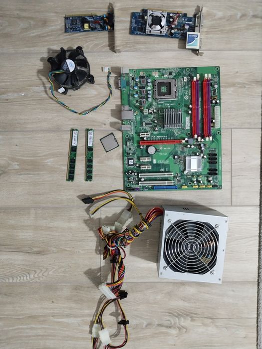 Компьютер разобранный