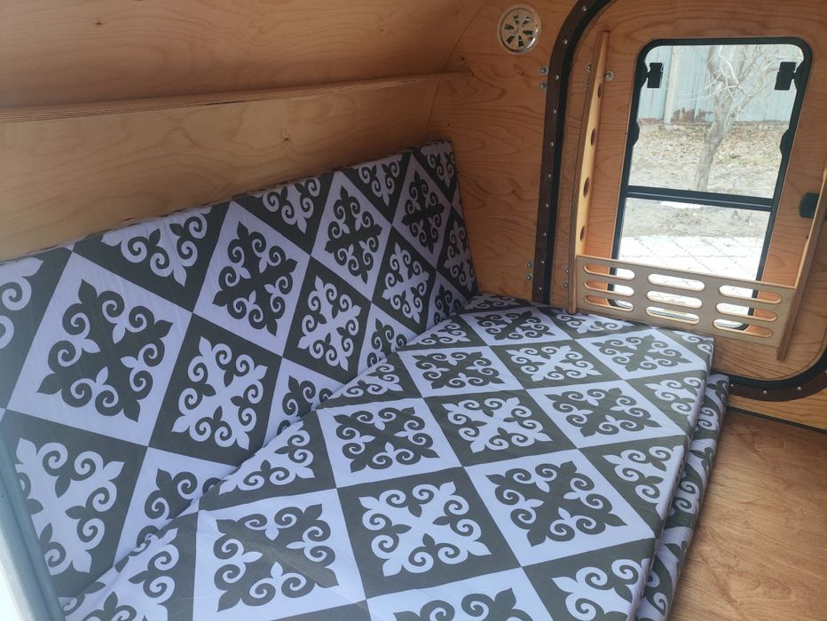 Новый прицеп-кемпер. Автодом