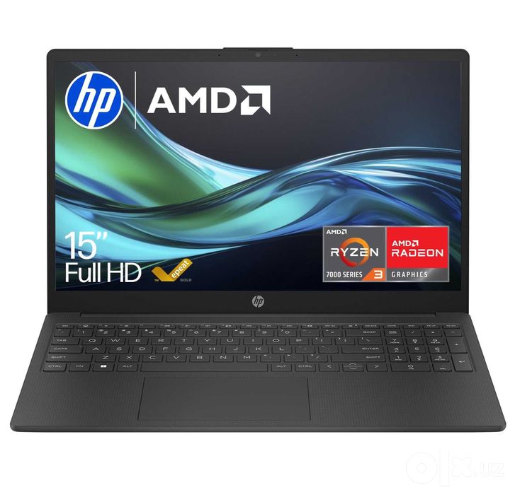 HP 15-fc1002nq Laptop 15.6” FHD AMD Ryzen 3-7320U 8GB LPDDR5 512GB SSD