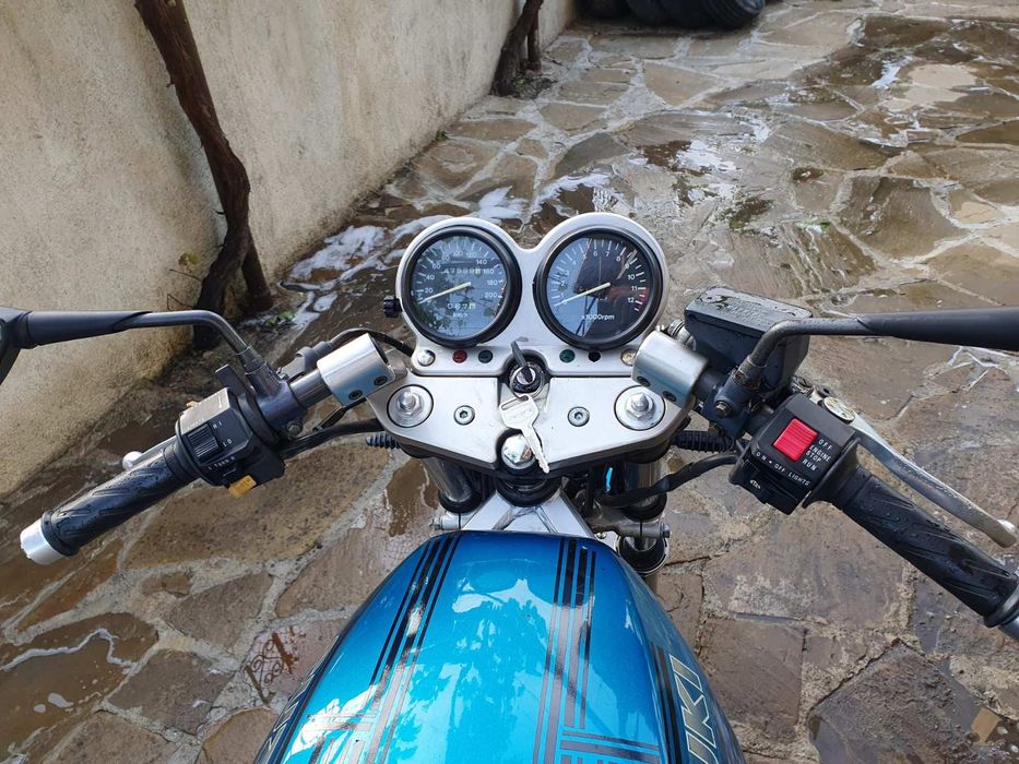 Suzuki GS 500 - НА ЧАСТИ