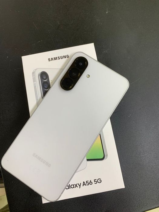 samsung a56 5G white 8/256Gb