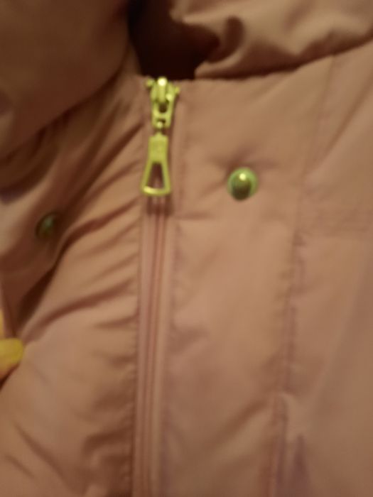 Frumoasa haina matlasata de iarna mărimea 48-50