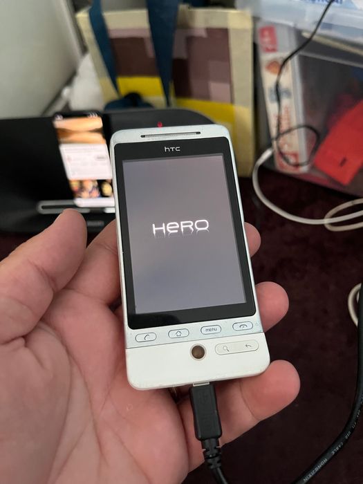 Htc Hero alb stare buna