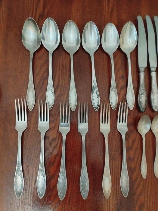 Посуда. Мельхиор.  времён СССР..