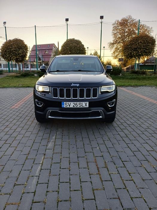 Vând jeep grand Cherokee Automat 2015!!!