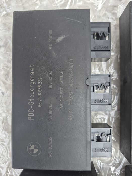Модул парктроник BMW E60/61
