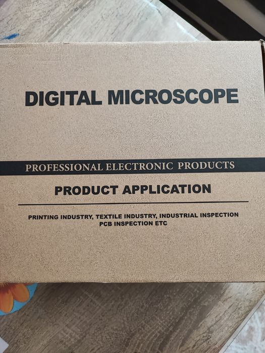 Микроскоп Andonstar AD 210, 10.1", 260Х, LCD 800*1280P