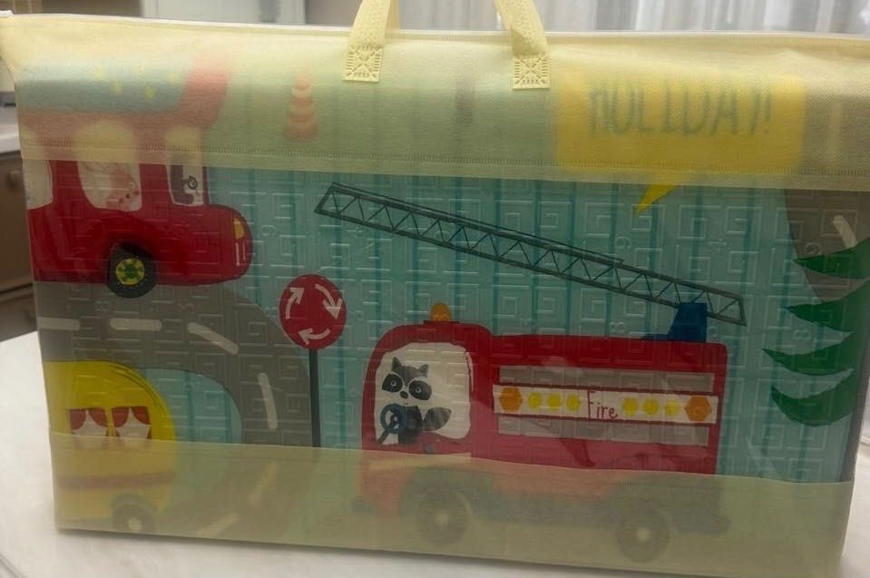 Коврик детский для ползания