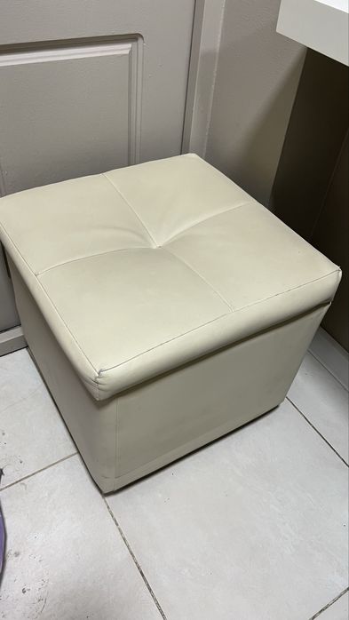 Пуф с ящиком для хранения