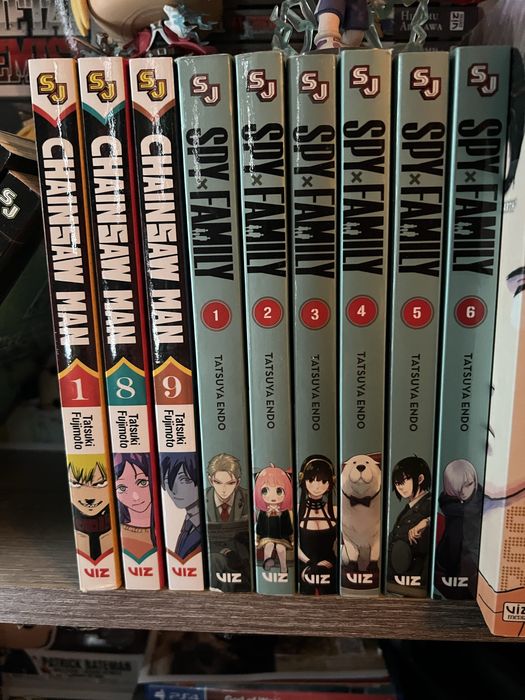 Chainsaw Man/Spy Family/Black Clover