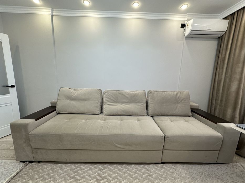 Диван на пружинной основе трансформер