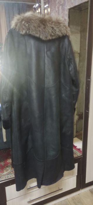 Продам дубленку женскую 52-54р