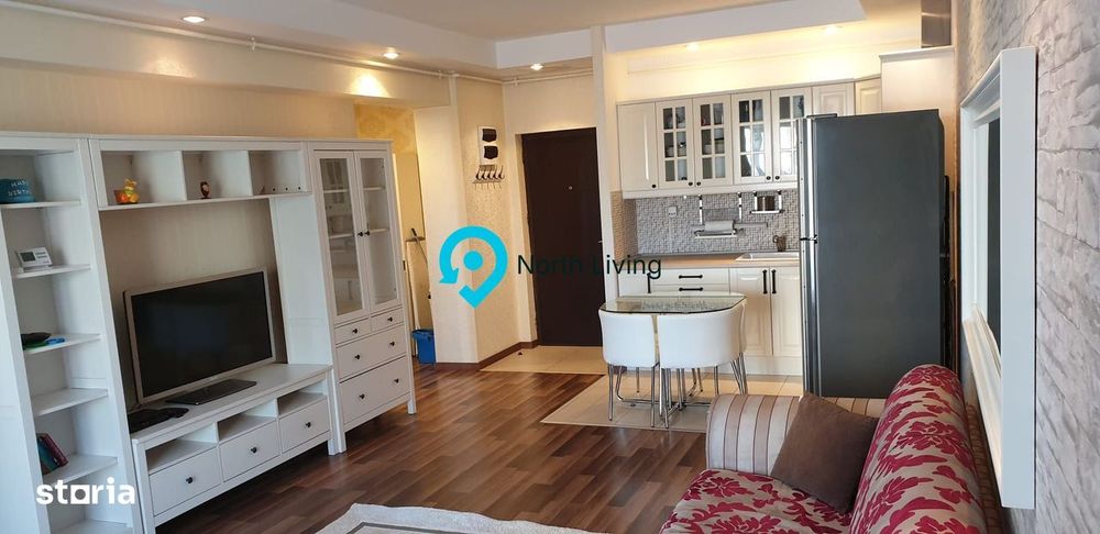 2 camere 54 mp + parcare, vedere piscina