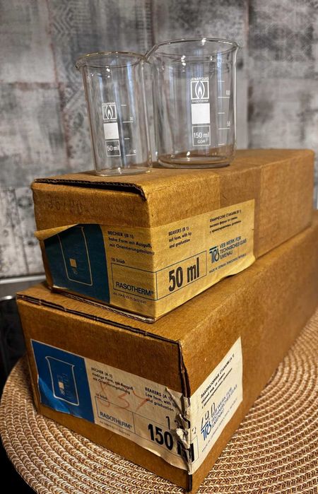 Лабораторни колби-нови-20 броя