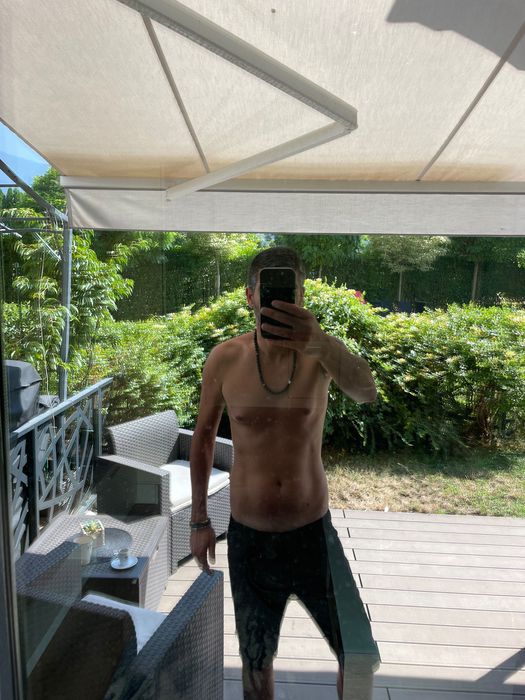 Мъжки ръчно правени гердани от обсидиан и тигрово око