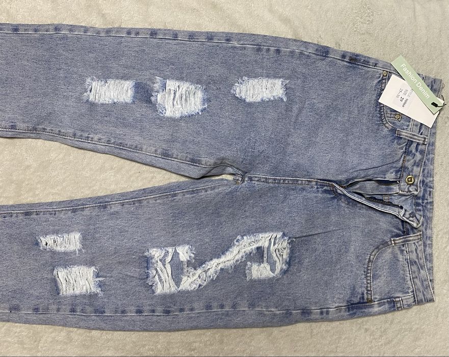 Джинсы момс новые